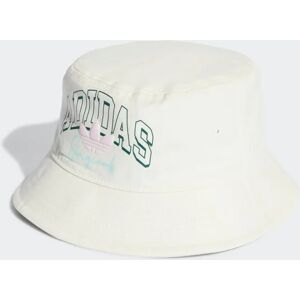 Adidas Collegiate Bucket Hat Kids - Unisex Caps  - White - Size: 56 - 58 cm