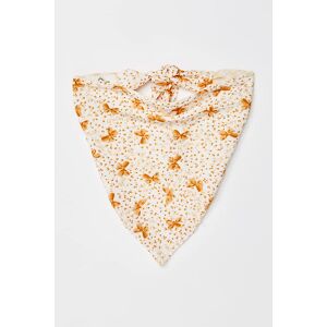 Lily Hair Scarf by Curried Myrrh at Free People in Neutral Dream - female