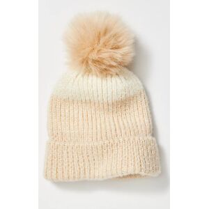 Cold Creek Pom Beanie at Free People in Natural - female