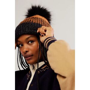 Cold Creek Pom Beanie at Free People in Cocoa - female