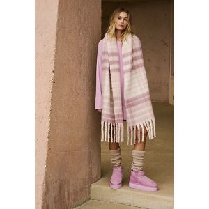 Falling For You Brushed Plaid Scarf at Free People in Ballet - female