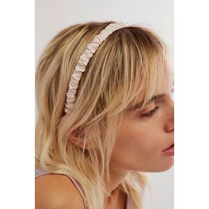 Slyvia Hard Headband at Free People in Light Pink - female