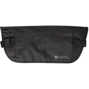 Mountain Warehouse Security Waist Belt - Black - Black - Size: ONE