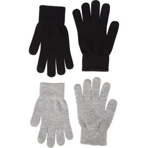 Mountain Warehouse Magic Touch Screen Womens Gloves - Black - Black - Size: ONE