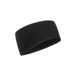 Mountain Warehouse Fleece Headband - Black - Black - Size: ONE