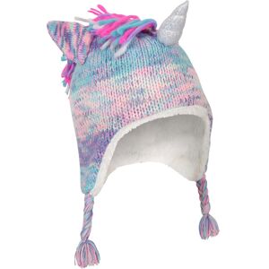 Mountain Warehouse Kids Unicorn Thermal Hat - Purple - Purple - Size: ONE