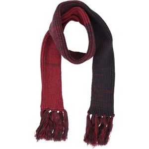 Mountain Warehouse Ombre Pom Pom Scarf - Red - Red - Size: ONE