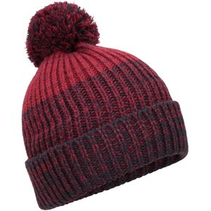 Mountain Warehouse Alaskan Womens Ombre Beanie - Red - Red - Size: ONE