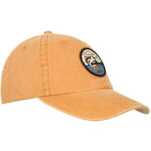 Mountain Warehouse Badges Baseball Cap - Orange - Orange - Size: ONE