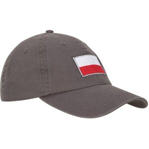 Mountain Warehouse Poland Baseball Cap - Grey - Grey - Size: ONE