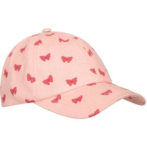 Mountain Warehouse Kids All-Over Printed Baseball Cap - Pink - Pink - Size: M