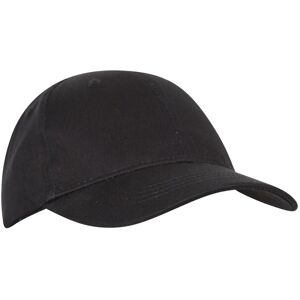 Mountain Warehouse Kids Baseball Cap - Black - Black - Size: S