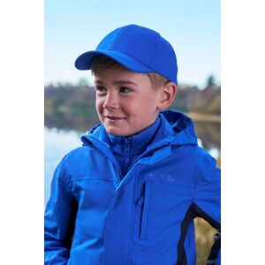 Mountain Warehouse Kids Baseball Cap - Blue - Blue - Size: L