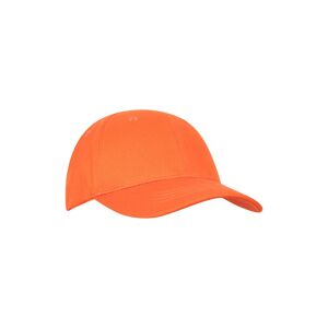 Mountain Warehouse Kids Baseball Cap - Orange - Orange - Size: L