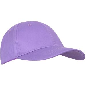 Mountain Warehouse Kids Baseball Cap - Purple - Purple - Size: L