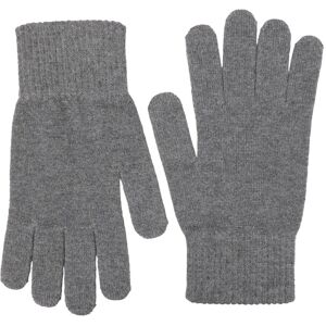 Mountain Warehouse Mens Everyday Knitted Gloves - Grey - Grey - Size: ONE