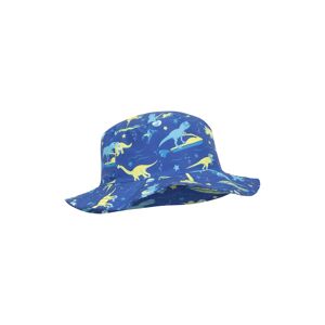Mountain Warehouse Printed Kids Water-Resistant Bucket Hat - Blue - Blue - Size: L