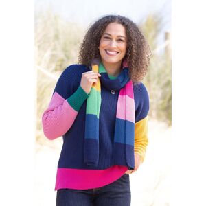 Kite Clothing Cliff Womens Organic Cotton Knit Scarf - - Size: ONESIZE