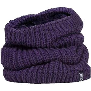 Heat Holders Womens Winter Fleece Lined Thermal Neck Warmer - - Size: ONESIZE