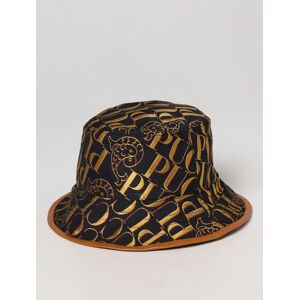 Emilio Pucci hat with all over embroidered logo - Size: 2 - female