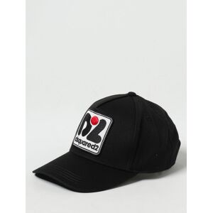 Hat DSQUARED2 JUNIOR Kids color Black - Size: 2 - unisex