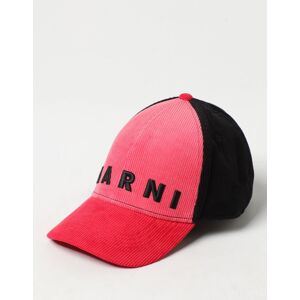 Marni hat in corduroy with embroidered logo - Size: 2 - unisex