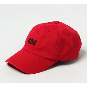 Hat 424 Men color Red - Size: OS - male