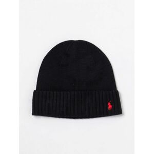 Hat POLO RALPH LAUREN Kids color Black - Size: OS - unisex