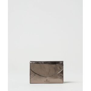 Il Bisonte Esperia wallet in laminated volonata leather - Size: OS - female