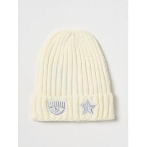 Girls' Hats CHIARA FERRAGNI Kids color Yellow Cream - Size: L - unisex