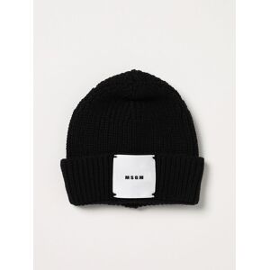 Msgm Kids hat in wool blend - Size: 10 - unisex