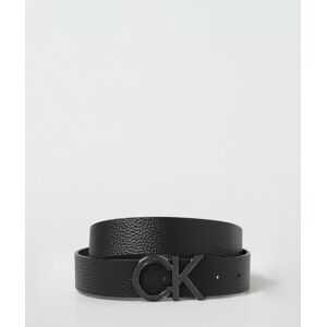 Calvin Klein C. K. Jeans reversible grained synthetic leather belt - Size: 90 - male