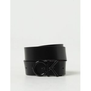 Belt CALVIN KLEIN Men color Black - Size: 90 - male