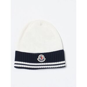 Hat MONCLER Kids color Blue - Size: XS - unisex