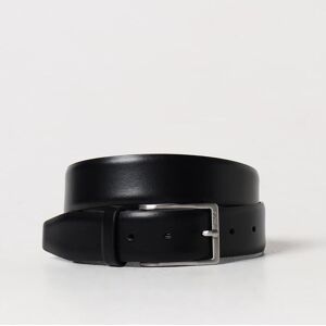 Belt BOSS Men color Black - Size: 85 - male