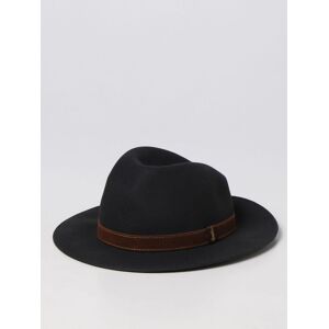 Hat BORSALINO Men colour Burnt - Size: 59 - male