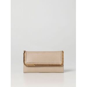 Wallet STELLA MCCARTNEY Woman colour Sand - Size: OS - female