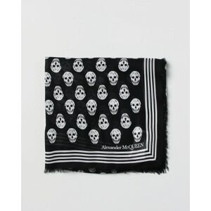 Scarf ALEXANDER MCQUEEN Men colour Black - Size: OS - male