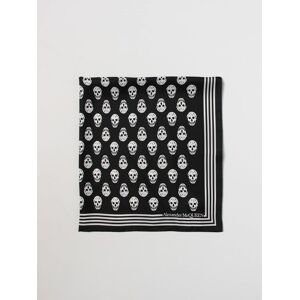 Neck Scarf ALEXANDER MCQUEEN Men colour Black - Size: OS - male