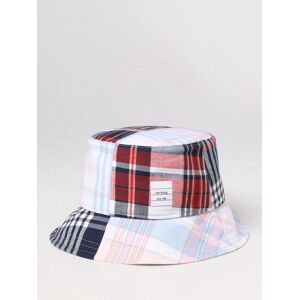 Thom Browne hat in cotton with striped print - Size: S - male