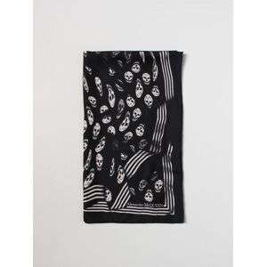 Scarf ALEXANDER MCQUEEN Men colour Black - Size: OS - male