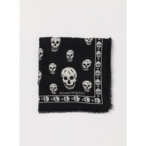 Scarf ALEXANDER MCQUEEN Woman colour Black - Size: OS - female