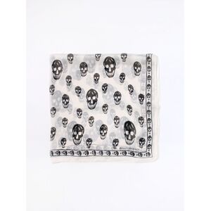 Scarf ALEXANDER MCQUEEN Men colour White - Size: OS - male