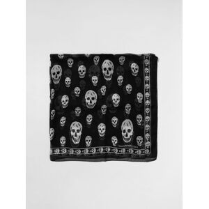 Scarf ALEXANDER MCQUEEN Men colour Black - Size: OS - male