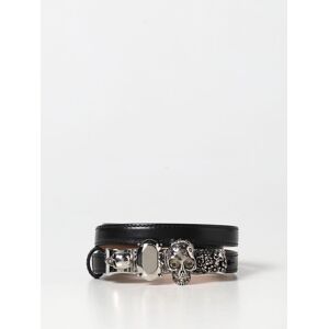 Alexander McQueen belt in smooth leather - Size: 85 - female