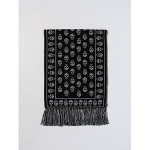 Scarf ALEXANDER MCQUEEN Men colour Black - Size: OS - male