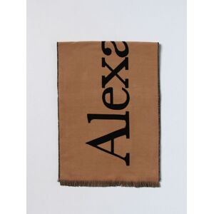 Scarf ALEXANDER MCQUEEN Men colour Beige - Size: OS - male