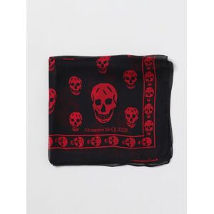 Scarf ALEXANDER MCQUEEN Woman colour Black 1 - Size: OS - female