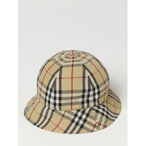 Hat BURBERRY Woman colour Beige - Size: S - female