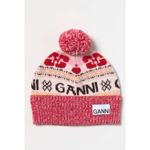 Ganni hat in recycled wool blend - Size: OS - female